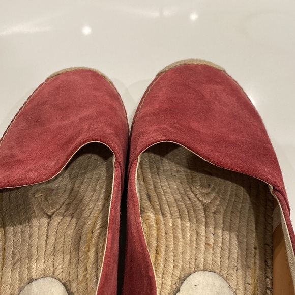 Louis Vuitton Burgundy Men’s Espadrilles Size 9 - Picture 5 of 7